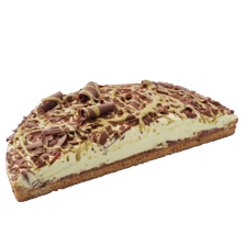 Dubai vlaai half